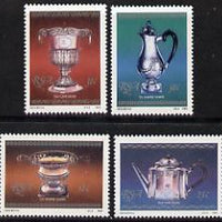 South Africa 1985 Silverware set of 4 unmounted mint, SG 590-93*