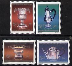 South Africa 1985 Silverware set of 4 unmounted mint, SG 590-93*