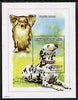 Mali 1997 Dogs perf m/sheet (Dalmation) unmounted mint