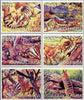 Karakalpakia Republic 1998 Animals perf set of 6 values complete unmounted mint