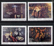 South Africa 1985,Paintings by Frans Oerder set of 4 unmounted mint, SG 577-80
