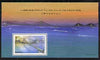 Hong Kong 1997 Modern Landmarks $5 Lantau Link Bridge unmounted mint m/sheet, SG MS 897