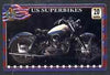 Telephone Card - US 'Superbikes' 20 units phone card showing Harley-Davidson 1957 Sportster