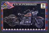 Telephone Card - US 'Superbikes' 20 units phone card showing Harley-Davidson 1950 FL