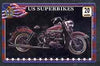 Telephone Card - US 'Superbikes' 20 units phone card showing Harley-Davidson 1963 FL