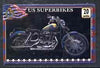 Telephone Card - US 'Superbikes' 20 units phone card showing Harley-Davidson 1973 Sportster