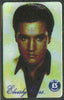 Telephone Card - Elvisly Yours £5 Limited Edition phone card showing full face portrait of Elvis in colour
