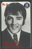 Telephone Card - Elvisly Yours No.2 - £5 Limited Edition phone card showing black & white portrait of Elvis