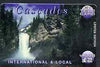 Telephone Card - ET 'Cascades #1' £2 Limited Edition tele card showing Waterfall