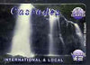 Telephone Card - ET 'Cascades #2' £2 Limited Edition tele card showing Waterfall