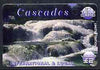 Telephone Card - ET 'Cascades #3' £2 Limited Edition tele card showing Waterfall