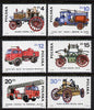 Poland 1985 Fire Engines set of 6 unmounted mint, SG 2976-81