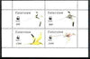 Tatarstan Republic 1998 WWF - Birds perf sheetlet containing complete set of 4 values unmounted mint