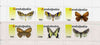 Karakalpakia Republic 1998 Butterflies #2 perf sheetlet containing complete set of 6 values unmounted mint
