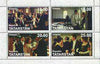 Tatarstan Republic 1998 Scenes from the film 'Titanic' perf sheetlet containing complete set of 4 values unmounted mint