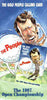 Telephone Card - United Telecom 'Golf People' (Nick Faldo) Calling Card #1 in sealed bag with illustrated literature for 1997 Open Championship