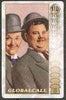 Telephone Card - Globalcall $10 Limited Edition phone card showing Laurel & Hardy