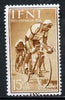 Ifni 1958 15c + 5c Cycling from Child Welfare Fund set, SG 144 unmounted mint*