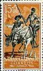Spanish Sahara 1958 Don Quixote & Sancho Panza on Horseback 15c + 5c from Child Welfare Fund set unmounted mint, SG 147*