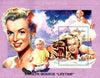 Mongolia 1995 Marilyn Monroe 300f perf m/sheet (Lifetime) unmounted mint