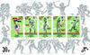 Egypt 1984 Los Angeles Olympic Games imperf m/sheet, SG MS 1551 unmounted mint
