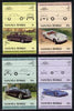 Tuvalu - Nanumea 1985 Cars #1 (Leaders of the World) set of 8 unmounted mint