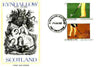 Eynhallow 1982 Golf perf set of 2 on cover with first day cancel (15th July 1982 - first day of the Open)