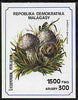 Malagasy Republic 1991 Fungi m/sheet unmounted mint, SG MS 843, Mi BL 154