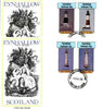 Eynhallow 1982 Lighthouses perf set of 4 values (10p to 75p) on two covers with first day cancels