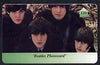 Telephone Card - Beatles £10 phone card #06 showing the 4 viewed from above