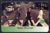 Telephone Card - Beatles £10 phone card #09 showing them on Zebra Crossing 'Abbey Road'