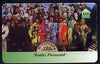 Telephone Card - Beatles £10 phone card #10 showing Crowd Scene 'Sargeant Pepper'