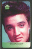Telephone Card - Elvis £10 phone card #01 showing early portrait of Elvis