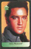 Telephone Card - Elvis £10 phone card #02 showing early portrait of Elvis in black shirt