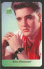Telephone Card - Elvis £10 phone card #03 showing Elvis in Red & White shirt