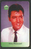 Telephone Card - Elvis £10 phone card #04 showing Elvis in White Jacket
