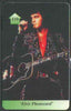 Telephone Card - Elvis £10 phone card #06 showing Elvis with guitar facing left