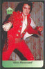 Telephone Card - Elvis £10 phone card #08 showing Elvis in red stage suit