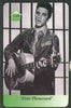 Telephone Card - Elvis £10 phone card #10 showing Elvis in scene from Jailhouse Rock (in black & white)