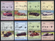 St Vincent - Union Island 1985 Cars #3 (Leaders of the World) set of 16 unmounted mint