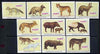 Match Box Labels - complete set of 10 Animals superb unused condition (Belgian Chromos Fort series)