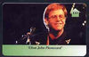 Telephone Card - Elton John £10 phone card showing Elton at mike