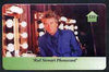 Telephone Card - Rod Stewart £10 phone card #2 showing Rod in his dressing room