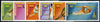 Togo 1980 Moscow Olympic Games perf set of 6 complete, SG 1423-28*
