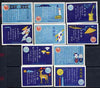Match Box Labels - complete set of 10 Japanese Life superb unused condition (Japanese Daiwa Match co)