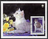 Turkmenistan 1998 Domestic Cats,perf m/sheet Very fine cto used (with Scout logo in corner)