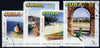 Cuba 1998 Reptiles complete perf set of 4 values, cto used*