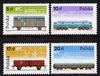 Poland 1985 Railway Rolling Stock set of 4 unmounted mint, SG 3006-9