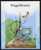 Cambodia 1998 Butterflies perf m/sheet very fine cto used