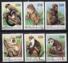 Guinea - Conakry 1998 Monkeys complete perf set of 6 values, cto used*